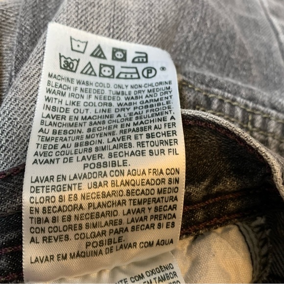 Levi’s 514 Slim Straight Jeans with Side Pocket - Picture 7 of 11